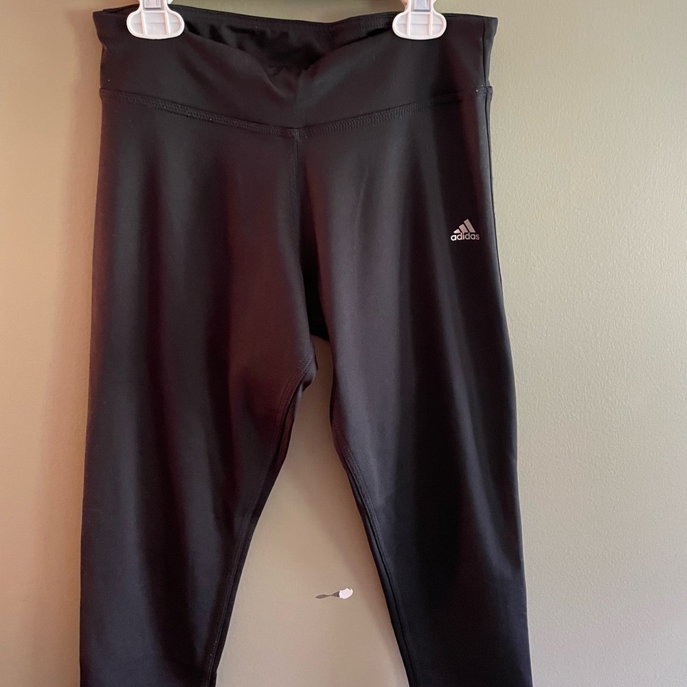 Adidas Athletic Capri Leggings